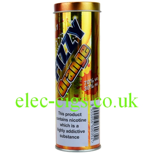 Fizzy Orange EJuice 60 ML (6 x 10 ML) from Fizzy Juice